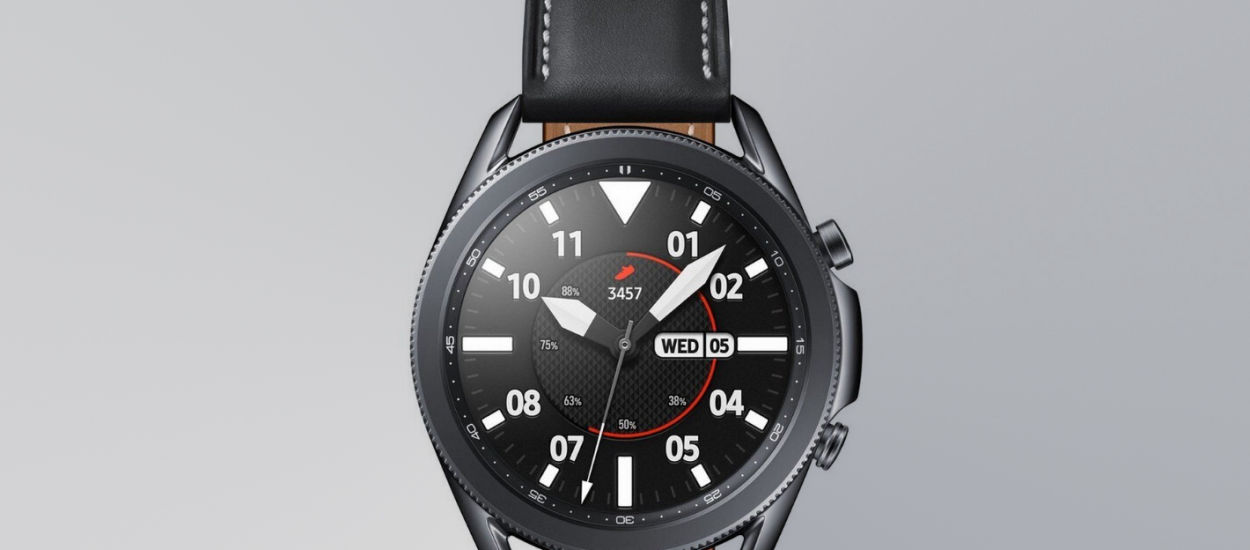 To może być pogromca Apple Watch. Wiemy już wszystko o Samsung Galaxy Watch 3