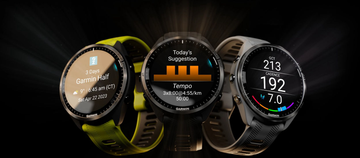 Garmin Forerunner 970 zadebiutuje już na dniach. Co nowego wniesie?