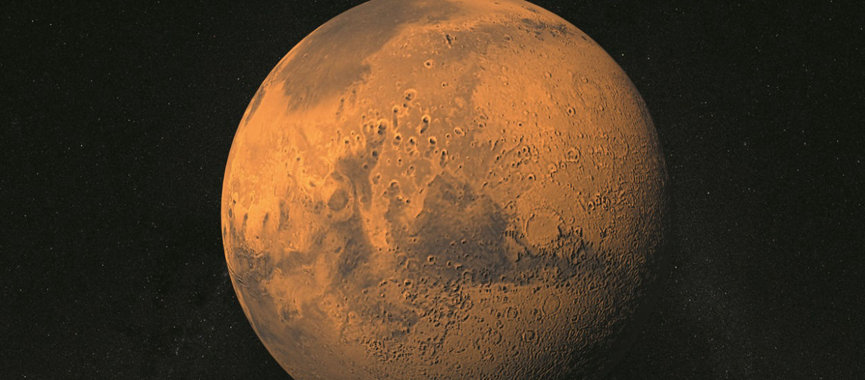 Naukowcy stworzyli nowy materiał z... marsjańskiego pyłu. To ułatwi budowanie baz