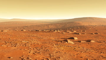 Mars traci atmosferę przez zderzenia atomów. NASA zaobserwowała to po raz pierwszy
